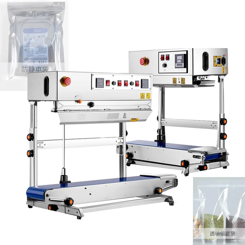 Electric Heat Sealing Machine Automatic Aluminum Foil Film Plastic Bag Counting Sealing Machine
Electric Heat Sealing Machine Automatic Aluminum Foil Film Plastic Bag Counting Sealing Machine