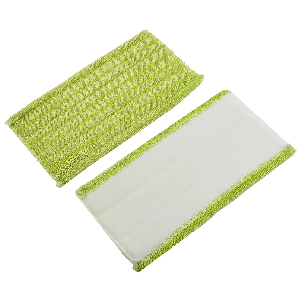 

5 Pack/Set Microfiber Cloth Mop Pads For Swiffer Wet Jet 29*15cm Green Reusable Washable Mop Refills Replacement Accessories