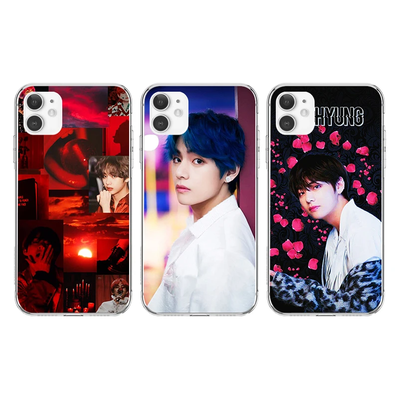 Kim V Taehyung Phone Cases Transparent for Apple Iphone 13 12 11 Pro Max Mini XS XR 8 7 6 6S Plus X SE2020 TPU Cover 11 Case
Kim V Taehyung Phone Cases Transparent for Apple Iphone 13 12 11 Pro Max Mini XS XR 8 7 6 6S Plus X SE2020 TPU Cover 11 Case