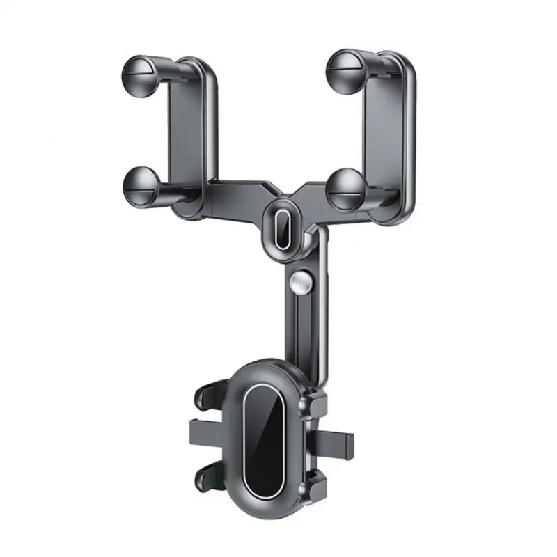 GPS Holder Support Rotating Adjustable Telescopic Phone Stand 360 Degree Car Rearview Mirror Phone Holder For Car Mount Bracket
GPS Holder Support Rotating Adjustable Telescopic Phone Stand 360 Degree Car Rearview Mirror Phone Holder For Car Mount Bracket
