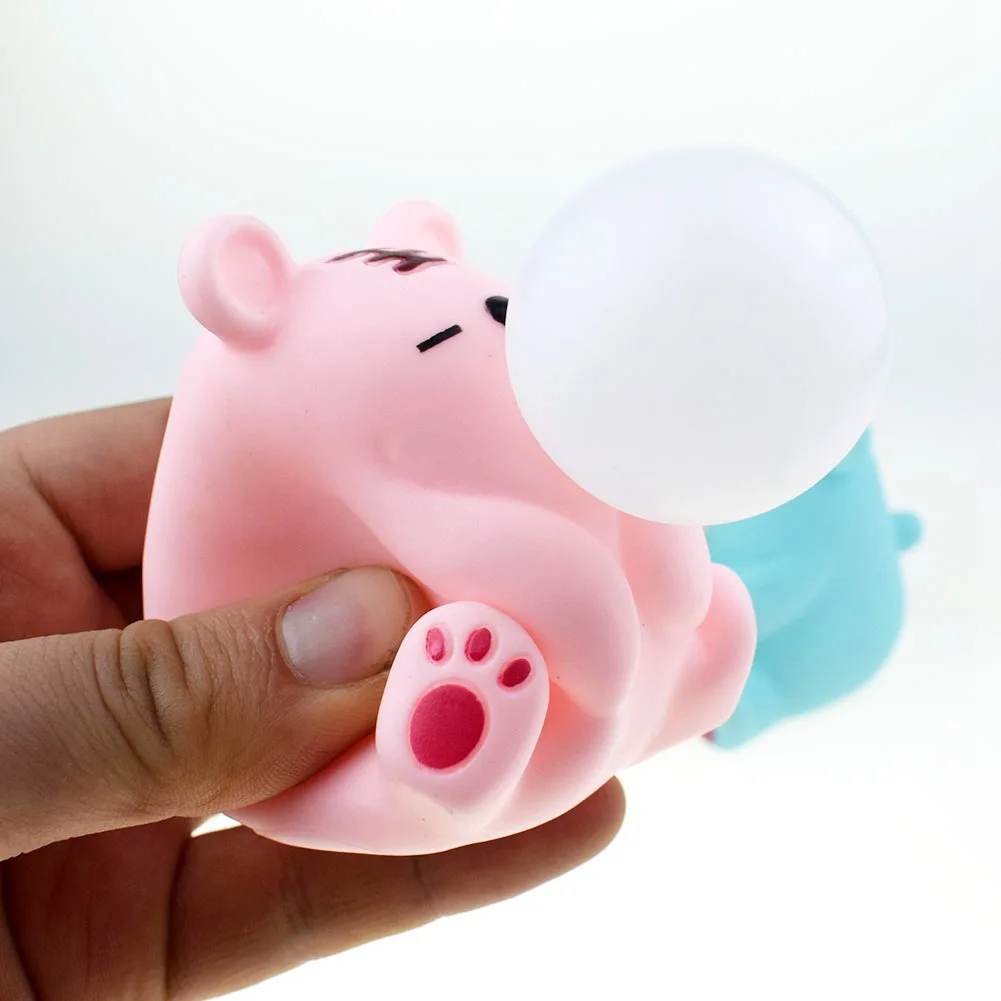 Squeeze Funny Popping Out Fidget Toys for Kids Antistress Pressure Stress Relief Change Colour Squeeze Animals Blow Bubbles Toy
Squeeze Funny Popping Out Fidget Toys for Kids Antistress Pressure Stress Relief Change Colour Squeeze Animals Blow Bubbles Toy