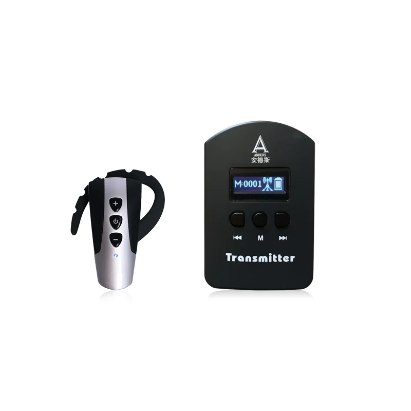 JT-680 Wireless Tour Guide System 2 Transmitters With 50 Receivers For Museum Excursion Factory Training Restaurant Church Trans
JT-680 Wireless Tour Guide System 2 Transmitters With 50 Receivers For Museum Excursion Factory Training Restaurant Church Trans