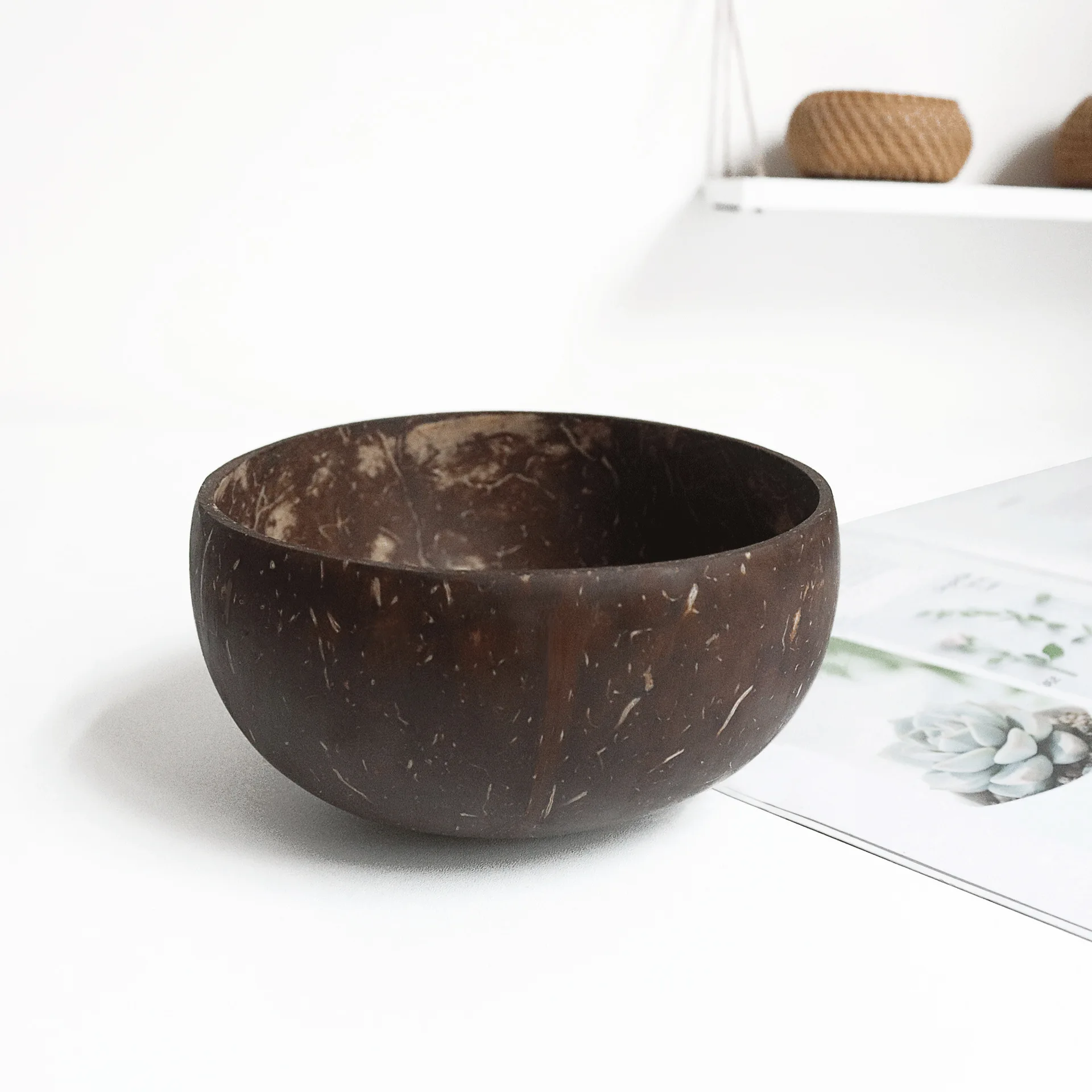 Natural Coconut Bowl 12-14Cm Wooden Tableware Milkshake Dessert Fruit Salad Household Tableware Ramen Bowl Wooden Spoon Fork
Natural Coconut Bowl 12-14Cm Wooden Tableware Milkshake Dessert Fruit Salad Household Tableware Ramen Bowl Wooden Spoon Fork
