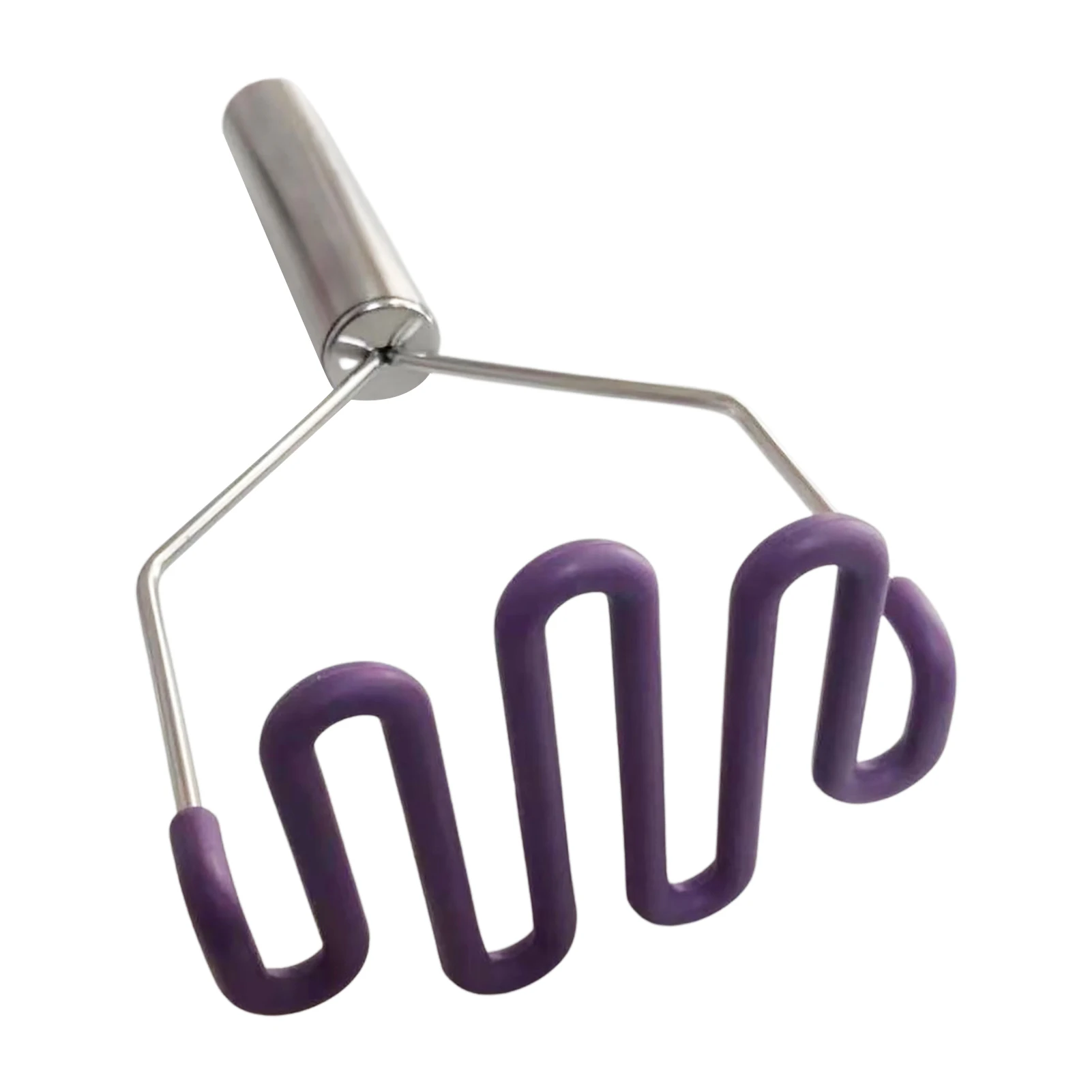 Pressed Potato Masher Stainless Steel Kitchen Gadget Puree Cooking Tool Potato Pusher Smooth Mashed Potatoes Crusher
Pressed Potato Masher Stainless Steel Kitchen Gadget Puree Cooking Tool Potato Pusher Smooth Mashed Potatoes Crusher