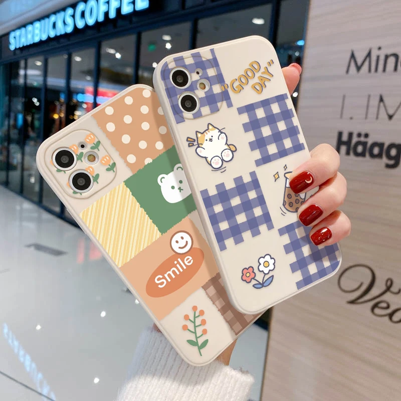 Case For iphone 11 Fundas For iPhone 13 11 12 Pro Max 8 7 6S 6 Plus X XR XS Max 12 13 Mini SE 2020 Cover Soft Silicon Back Cells
Case For iphone 11 Fundas For iPhone 13 11 12 Pro Max 8 7 6S 6 Plus X XR XS Max 12 13 Mini SE 2020 Cover Soft Silicon Back Cells