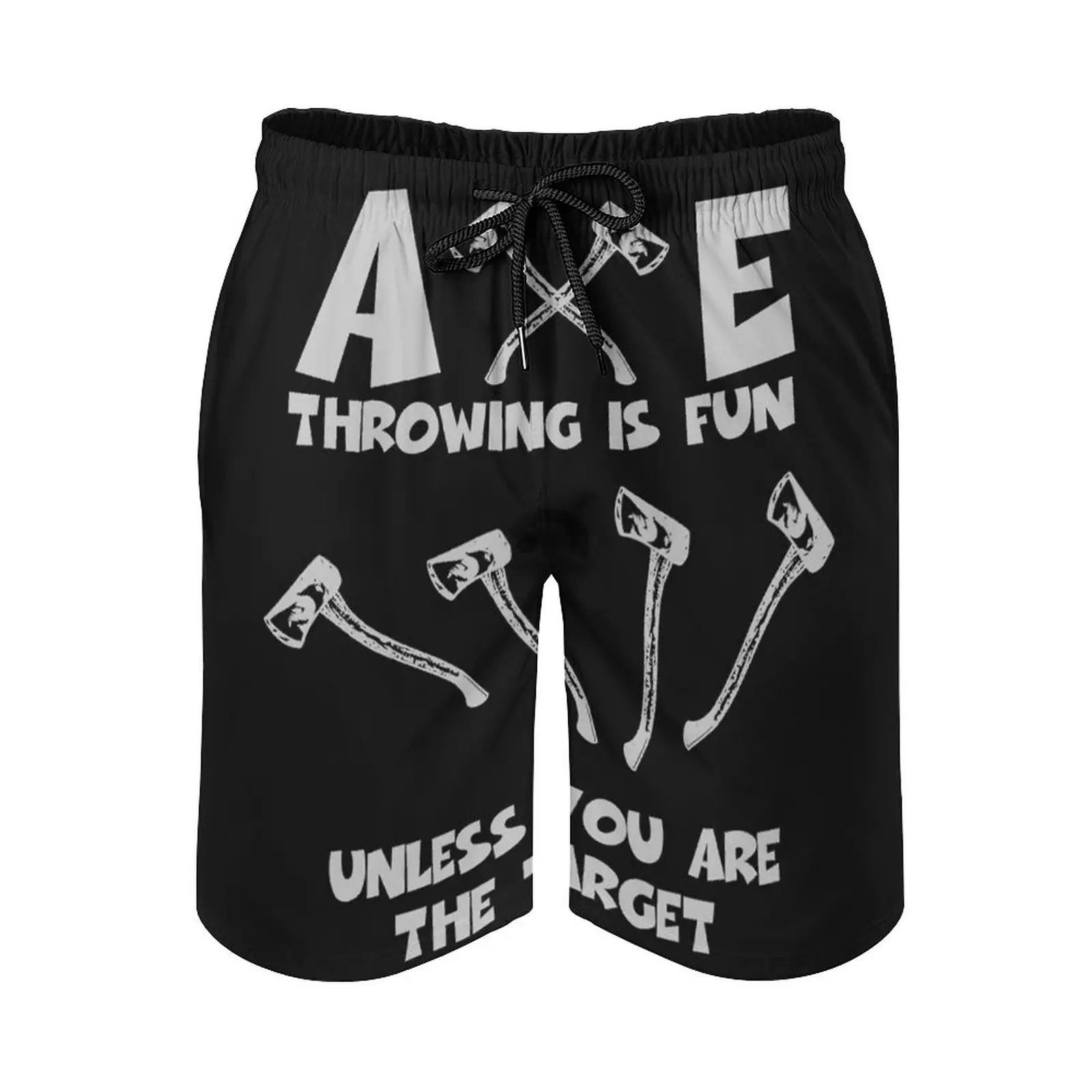 Throw Ax Men's Sport Running Beach Shorts Trunk Pants With Mesh Lining Trunks Shorts Ax With Tomahawk Beach Shorts
Throw Ax Men's Sport Running Beach Shorts Trunk Pants With Mesh Lining Trunks Shorts Ax With Tomahawk Beach Shorts
