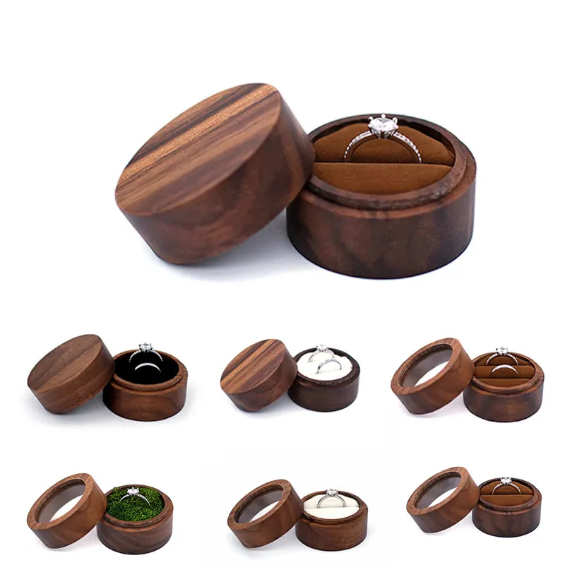 Wood Jewelry Box Gift Packaging Proposal Engagement Ring Holder Wedding Ring Box Small Businesses Storage Organizer
Wood Jewelry Box Gift Packaging Proposal Engagement Ring Holder Wedding Ring Box Small Businesses Storage Organizer