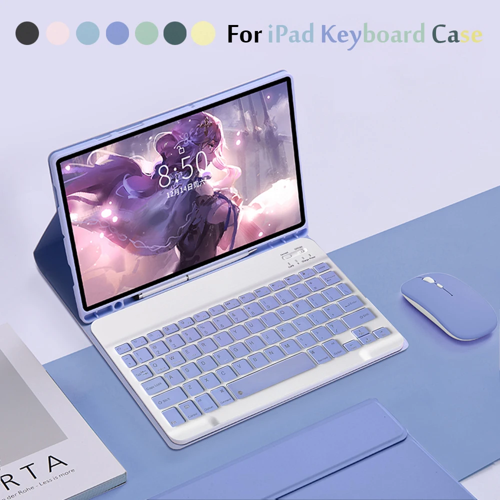 Чехол с клавиатурой для iPad, чехол для iPad 10,9 Air 5 4 3 2 Pro 11 2021 2020 2022 10,2 9/8/7th 2018 2017 9,7 5/6th Pro 10,5 Mini 6 5 4
Чехол с клавиатурой для iPad, чехол для iPad 10,9 Air 5 4 3 2 Pro 11 2021 2020 2022 10,2 9/8/7th 2018 2017 9,7 5/6th Pro 10,5 Mini 6 5 4
