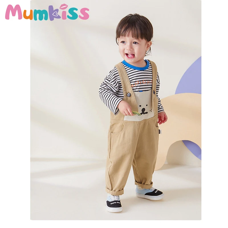 Mumkiss Baby Overalls Spring and Autumn Cartoon Printing Solid Color Children Trousers Outdoor Sports Cotton Button Boys Clothes
Mumkiss Baby Overalls Spring and Autumn Cartoon Printing Solid Color Children Trousers Outdoor Sports Cotton Button Boys Clothes