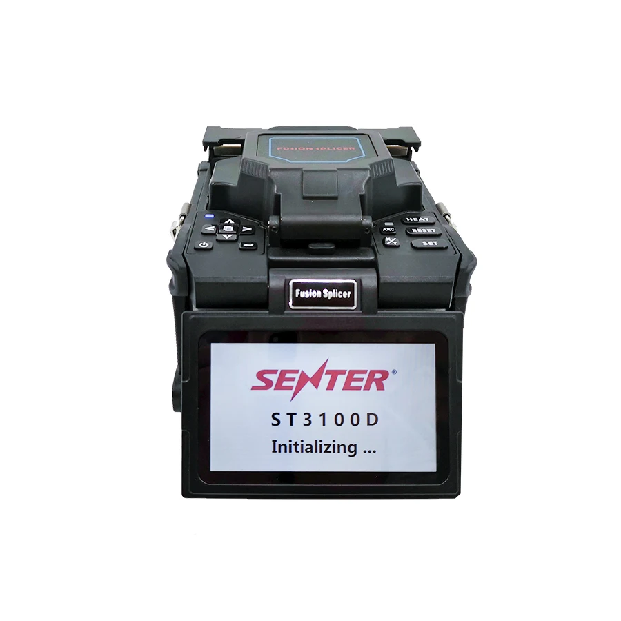 ST3100D Mini Portable 4 motors clad to clad ftth support multi language mini fusion splicer splicing machine
ST3100D Mini Portable 4 motors clad to clad ftth support multi language mini fusion splicer splicing machine