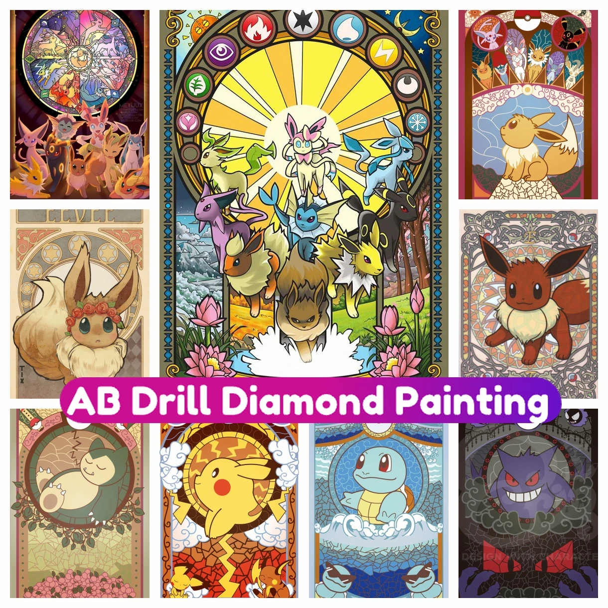 Набор для алмазной вышивки «Пикачу Покемон Сквиртл», аниме мультфильм 5D «сделай сам», полноразмерная мозаика, домашний декор, детский подарок
Набор для алмазной вышивки «Пикачу Покемон Сквиртл», аниме мультфильм 5D «сделай сам», полноразмерная мозаика, домашний декор, детский подарок