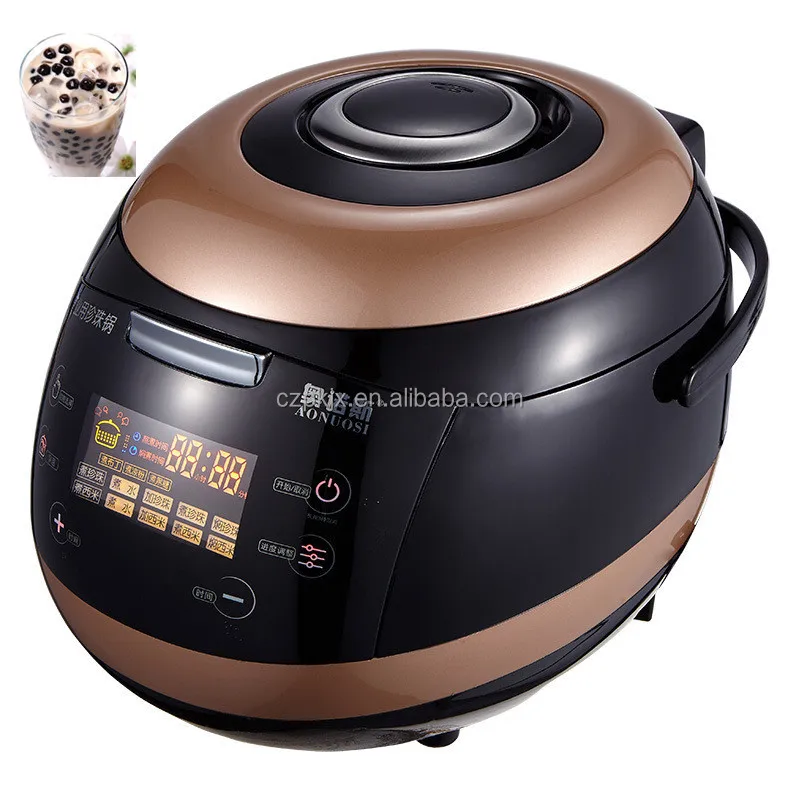 Multi Rice Cooker With Non-stick Inner Pot Tea Shop Automatic Boiling Pearl Powder Round Smart Pot
Multi Rice Cooker With Non-stick Inner Pot Tea Shop Automatic Boiling Pearl Powder Round Smart Pot