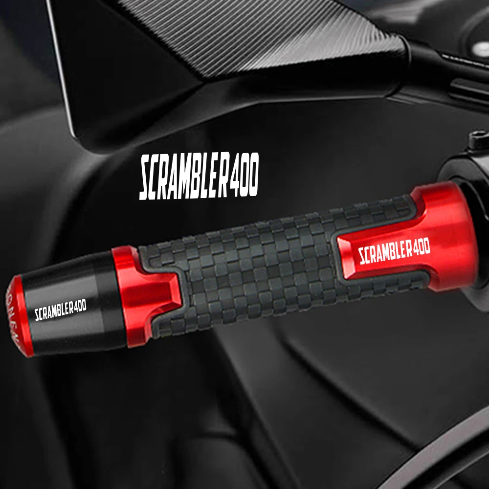 For Ducati SCRAMBLER400 SCRAMBLER 400 2015-2019 2018 2017 2016 Motorcycle Hand Bar End Steering Counterweight Fists Grips Slider
For Ducati SCRAMBLER400 SCRAMBLER 400 2015-2019 2018 2017 2016 Motorcycle Hand Bar End Steering Counterweight Fists Grips Slider