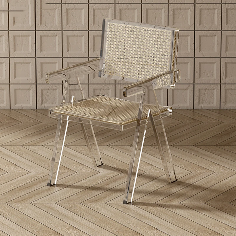 Single Design Makeup Chair Nordic Garden Plastic Leg Waiting Portable Chair Art Fashion Banquet Fauteuil Salon Modern Furniture
Single Design Makeup Chair Nordic Garden Plastic Leg Waiting Portable Chair Art Fashion Banquet Fauteuil Salon Modern Furniture