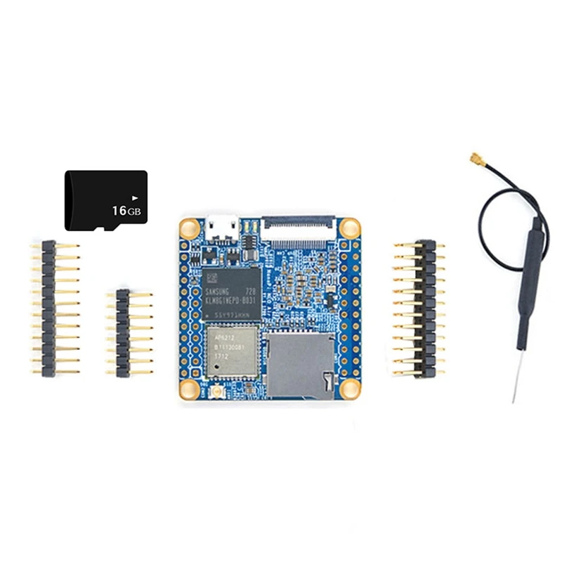 Макетная плата для Nanopi NEO Air + карта памяти 16 Гб H3 4 ядра 512 МБ + 8 Гб EMMC Wifi Bluetooth Run Ubuntucore
Макетная плата для Nanopi NEO Air + карта памяти 16 Гб H3 4 ядра 512 МБ + 8 Гб EMMC Wifi Bluetooth Run Ubuntucore