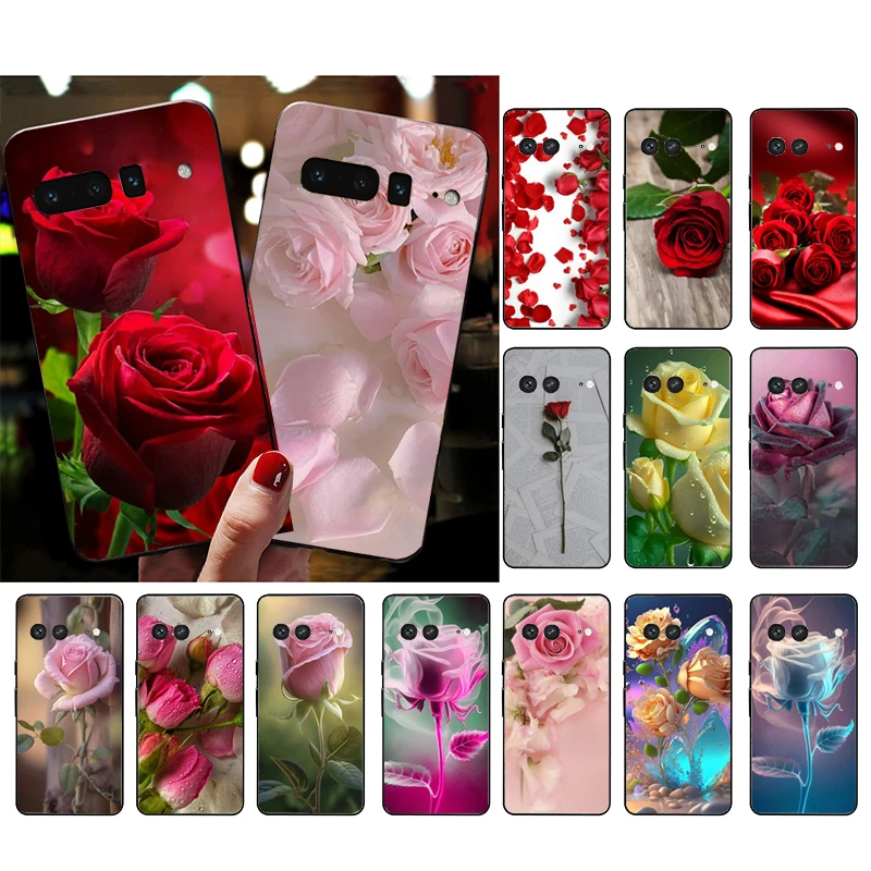 Rose Phone Case for Google Pixel 7 Pro 7 6A 6 Pro 5A 4A 3A Pixel 4 XL Pixel 5 6 4 3 XL 3A XL 2 XL Funda
Rose Phone Case for Google Pixel 7 Pro 7 6A 6 Pro 5A 4A 3A Pixel 4 XL Pixel 5 6 4 3 XL 3A XL 2 XL Funda