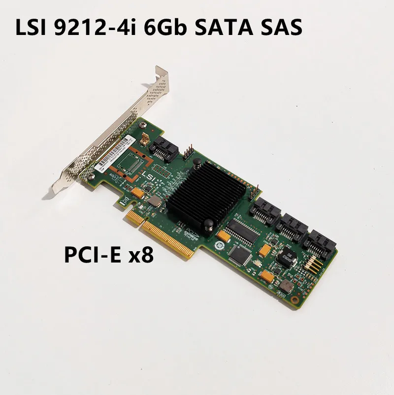 

Для оригинального LSI 9212-4i 6 ГБ SATA SAS Расширенная плата PCI-E x8 pass through IT 689576-001 629913-002 Сервер, рабочая станция, Рабочий стол