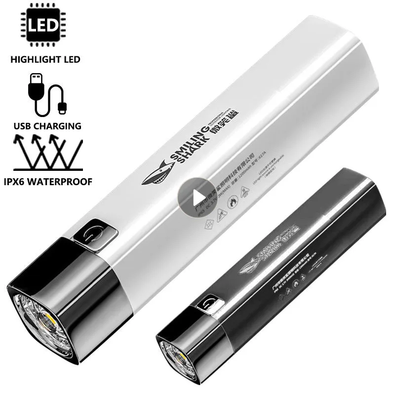 Rechargeable LED Flashlight 3 Modes USB Portable Lighting Torches With G3 Wick Outdoor Camping Waterproof Power Bank Flashlights
Rechargeable LED Flashlight 3 Modes USB Portable Lighting Torches With G3 Wick Outdoor Camping Waterproof Power Bank Flashlights