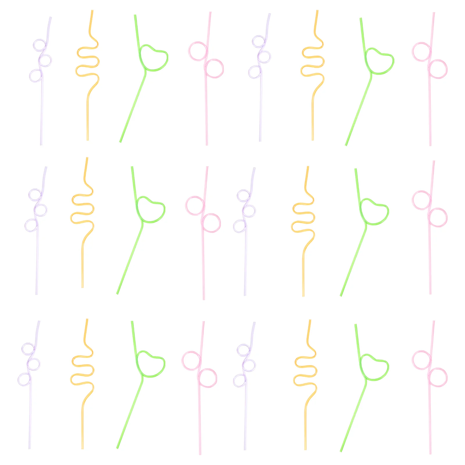 24pcs Reusable Party Supplies Flexible For Drinking Drinking Straws Long Straws Disposable
24pcs Reusable Party Supplies Flexible For Drinking Drinking Straws Long Straws Disposable