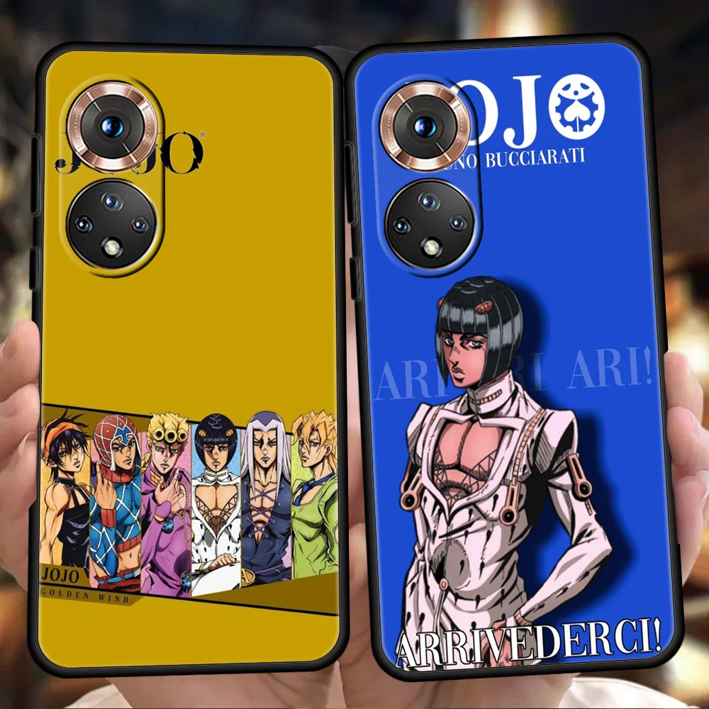 Gift JoJos Phone Case For Honor 50 10i 20i Pro Cover Bag For Honor 20 20S 10 9 8A 8S 8X 7A 5.7inch 7X Silicone Shell Coque Bag
Gift JoJos Phone Case For Honor 50 10i 20i Pro Cover Bag For Honor 20 20S 10 9 8A 8S 8X 7A 5.7inch 7X Silicone Shell Coque Bag