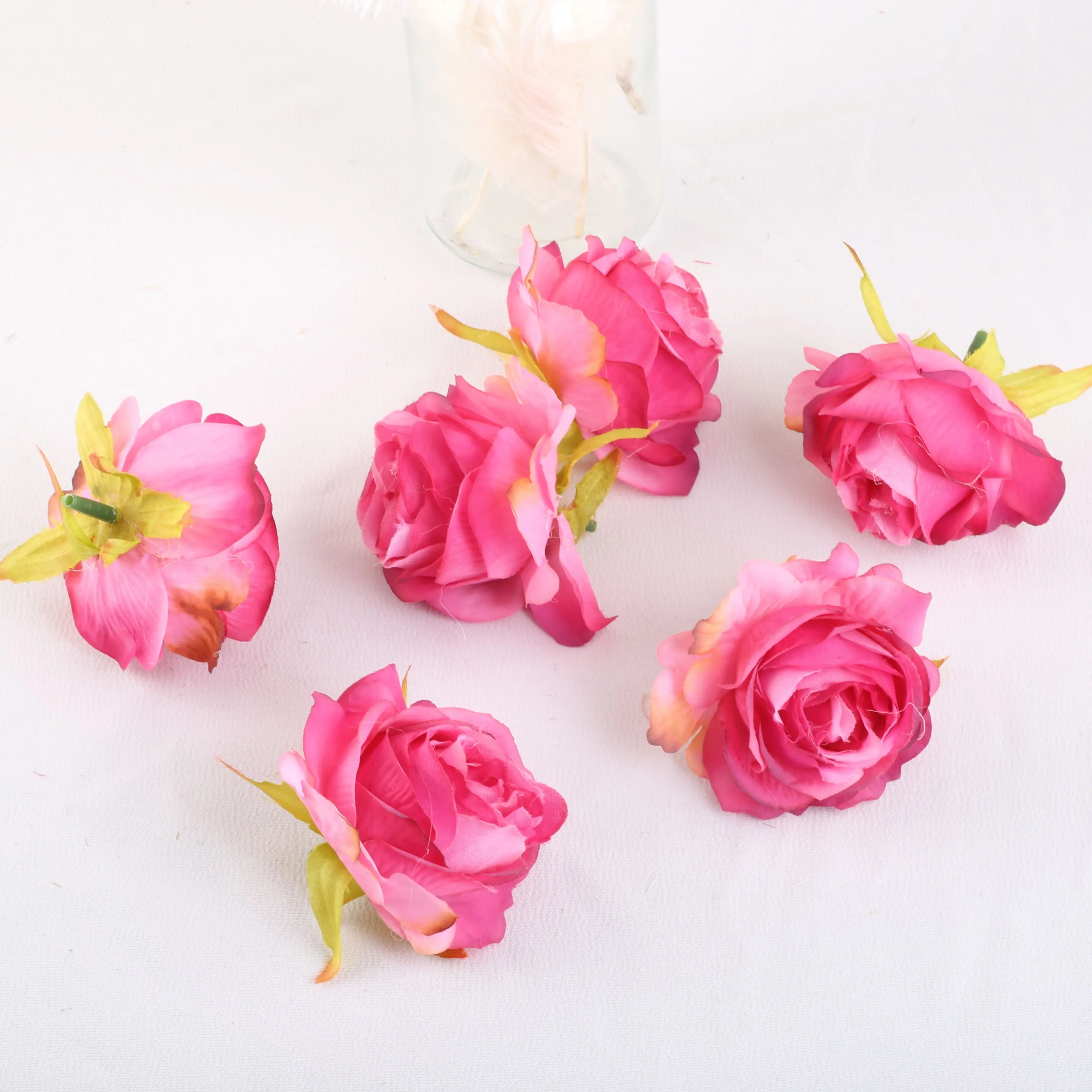 Beautiful Fake Flowers For Wedding Home Decor High Quality Multicolor Artificial Flower Heads For Wreath Bouquet Craft Wholesale
Beautiful Fake Flowers For Wedding Home Decor High Quality Multicolor Artificial Flower Heads For Wreath Bouquet Craft Wholesale