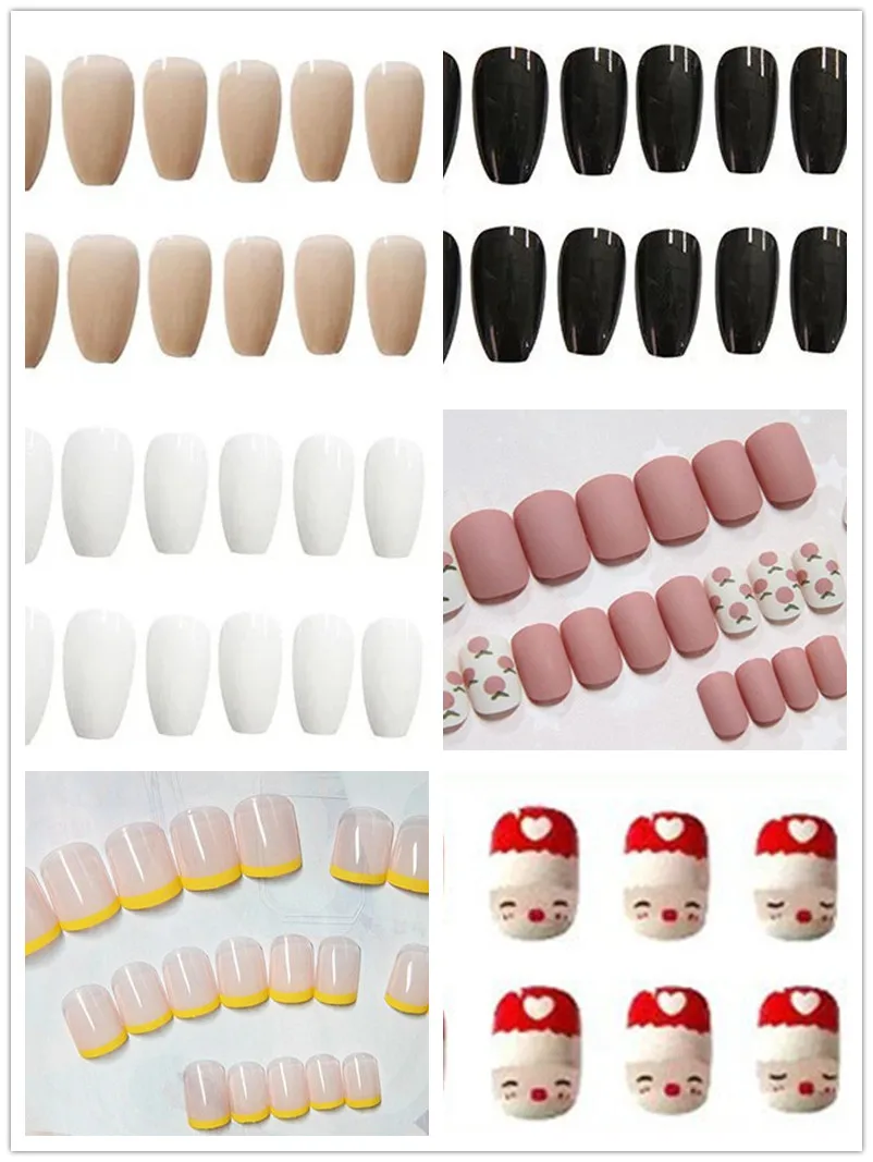 48Pcs French Nude Pink Gradient Long Ballet Fake Nails Wearable Finished Full Cover Coffin Artificial with Press Glue
48Pcs French Nude Pink Gradient Long Ballet Fake Nails Wearable Finished Full Cover Coffin Artificial with Press Glue