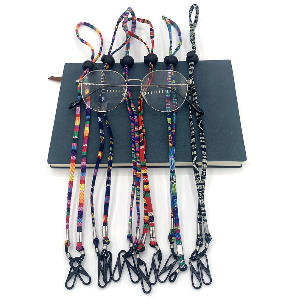 Practical Eyeglass Sunglasses Cotton Neck String Cord Retainer Strap Eyewear Lanyard Holder High-End Ethnic Rope Glasses Chain
Practical Eyeglass Sunglasses Cotton Neck String Cord Retainer Strap Eyewear Lanyard Holder High-End Ethnic Rope Glasses Chain