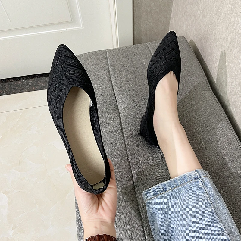 2022 Fashion Knitting Women Pumps Sexy Fine Heel High Heels Shoes Point Toe Party Wedding Pump womens shoes flats shoes women
2022 Fashion Knitting Women Pumps Sexy Fine Heel High Heels Shoes Point Toe Party Wedding Pump womens shoes flats shoes women