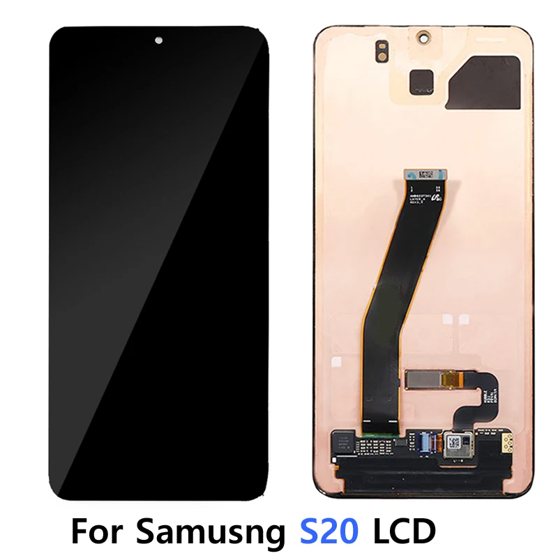6.2‘’ Original Display For Samsung S20 LCD G980 G981 G980F/DS LCD Display Touch Screen Digitizer Replacement Repair
6.2‘’ Original Display For Samsung S20 LCD G980 G981 G980F/DS LCD Display Touch Screen Digitizer Replacement Repair