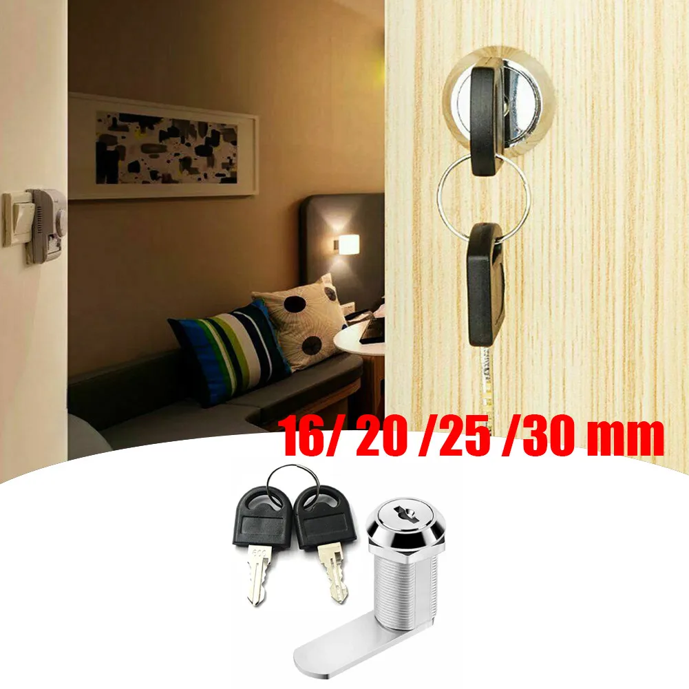 Barrel Drawer Cabinet Lock Cupboard Locker Door Lock Home Security With 2 Key Zinc Alloy New Practical Durable
Barrel Drawer Cabinet Lock Cupboard Locker Door Lock Home Security With 2 Key Zinc Alloy New Practical Durable