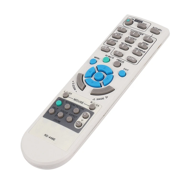 2X Rd-448E Projector Remote Control For Nec Projector V260X+V300X+V260 Rd-448E Rd-443E Lt180+Lt280 Lt380 M230 Rd-450C
2X Rd-448E Projector Remote Control For Nec Projector V260X+V300X+V260 Rd-448E Rd-443E Lt180+Lt280 Lt380 M230 Rd-450C