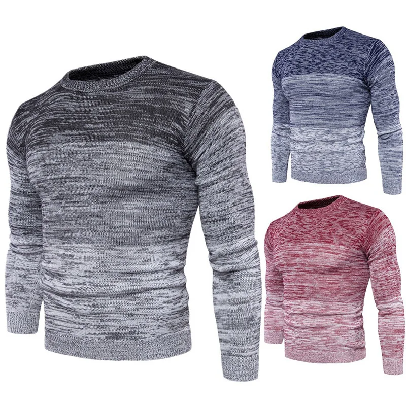 2022 Autumn Winter Men's Pullover Round Neck Sweater Casual Long Sleeve Knitted Top Fashion Elegant Clothes Free Shipping
2022 Autumn Winter Men's Pullover Round Neck Sweater Casual Long Sleeve Knitted Top Fashion Elegant Clothes Free Shipping