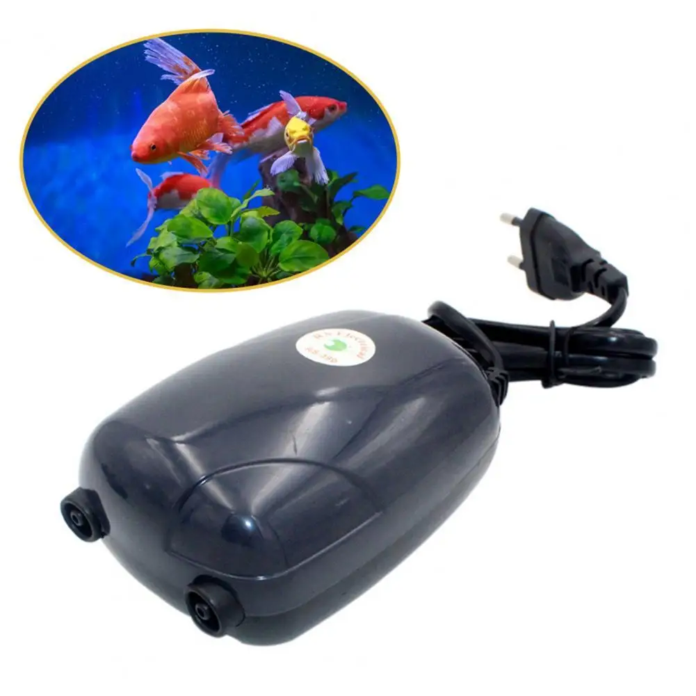 Eco-Friendly Fish Tank Air Pump Ultra Silent with Tube Easily Carry Fish Tank Oxygenator Multi-Purpose for Water
Eco-Friendly Fish Tank Air Pump Ultra Silent with Tube Easily Carry Fish Tank Oxygenator Multi-Purpose for Water