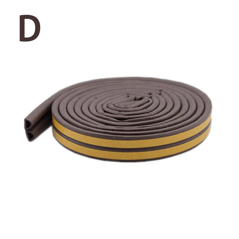 5M Seal Strip Self-adhesive Sealing Strip Windproof Dustproof Sound Insulation For Crevice 4-5mm Door Casement Frame
5M Seal Strip Self-adhesive Sealing Strip Windproof Dustproof Sound Insulation For Crevice 4-5mm Door Casement Frame
