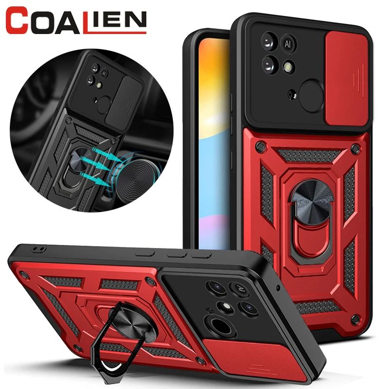 COALIEN Luxury Ring Bracket Case For Redmi 9 9Prime 9A 9C 10X 10 10C 4G Shockproof Phone Case For Redmi K40 Pro K40S K50 Gaming
COALIEN Luxury Ring Bracket Case For Redmi 9 9Prime 9A 9C 10X 10 10C 4G Shockproof Phone Case For Redmi K40 Pro K40S K50 Gaming