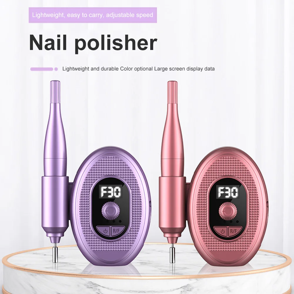 30000 RPM Electric Nail Drill Machine Set Grinding Equipment Mill For Manicure Pedicure Professional Strong Nail Polishing Tool
30000 RPM Electric Nail Drill Machine Set Grinding Equipment Mill For Manicure Pedicure Professional Strong Nail Polishing Tool
