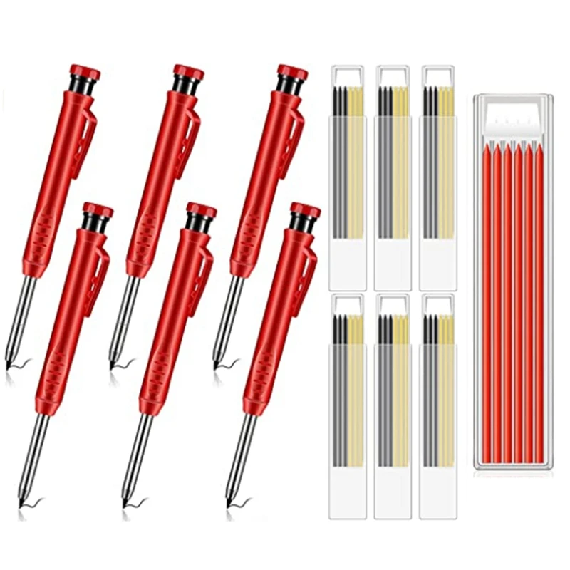 Carpenter Pencils Construction Pencils with Refills Leads Mechanical Pencil Architect Pencils Pica Dry Pen for Drawing
Carpenter Pencils Construction Pencils with Refills Leads Mechanical Pencil Architect Pencils Pica Dry Pen for Drawing