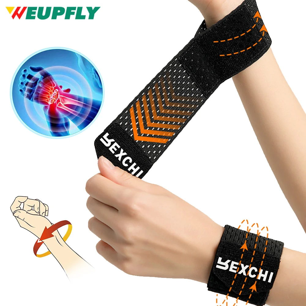 1/2Pcs Wrist Brace Adjustable Wrist Support Wrist Straps for Fitness Weightlifting,Wrist Wraps Wrist Pain Relief Highly Elastic
1/2Pcs Wrist Brace Adjustable Wrist Support Wrist Straps for Fitness Weightlifting,Wrist Wraps Wrist Pain Relief Highly Elastic