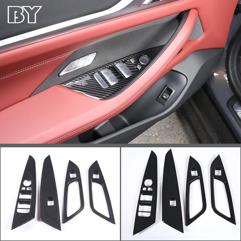 For BMW 4 Series G22 2021-2022 Car Door Window Glass Lift Switch Button Cover Sticker Trim Frame Accessories
For BMW 4 Series G22 2021-2022 Car Door Window Glass Lift Switch Button Cover Sticker Trim Frame Accessories