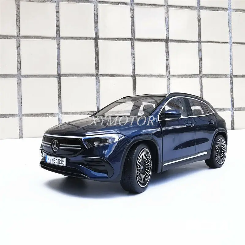 NZG 1/18 For Benz EQA BEV Pure Electric Vehicle SUV Diecast Model Car Toys Hobby Gifts Blue/Red Collection Ornaments Display
NZG 1/18 For Benz EQA BEV Pure Electric Vehicle SUV Diecast Model Car Toys Hobby Gifts Blue/Red Collection Ornaments Display