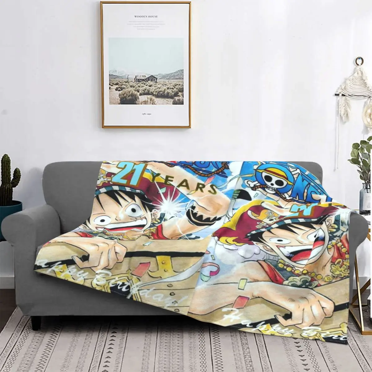 One Piece Monkey D. Luffy Blanket Anime Pirate Winter Warm Bedspread Plush Soft Cover Flannel Spread Bedding Sofa Travel Fluffy
One Piece Monkey D. Luffy Blanket Anime Pirate Winter Warm Bedspread Plush Soft Cover Flannel Spread Bedding Sofa Travel Fluffy