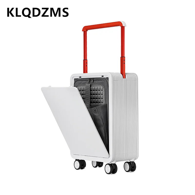 KLQDZMS PC Suitcase 20 Inch Men's Front Opening Laptop Trolley Bag Ladies Boarding Box Mute Universal Wheel Rolling Luggage
KLQDZMS PC Suitcase 20 Inch Men's Front Opening Laptop Trolley Bag Ladies Boarding Box Mute Universal Wheel Rolling Luggage