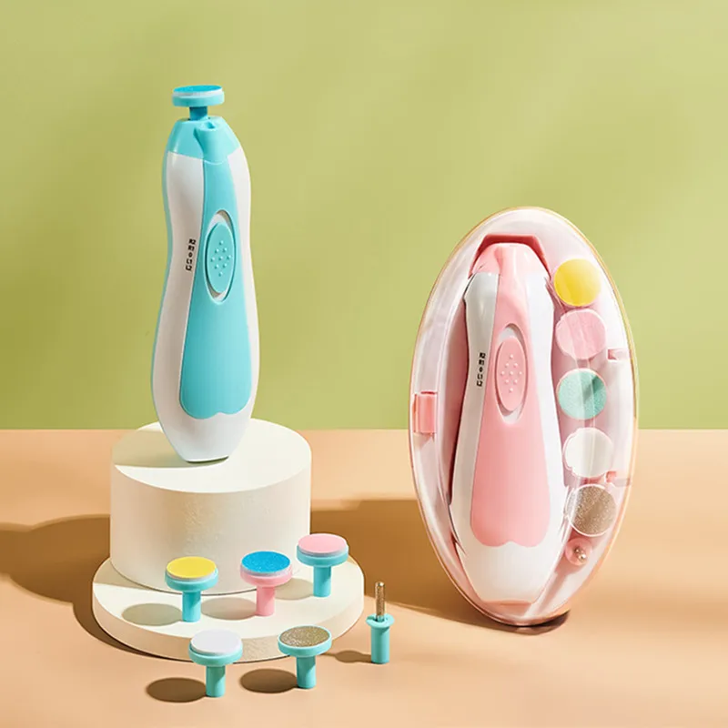 Baby Electric Nail Trimmer Kid Nail Polisher Tool Baby Care Newborn Clippers Toes Fingernail Cutter Trimmer Infant Manicure Set
Baby Electric Nail Trimmer Kid Nail Polisher Tool Baby Care Newborn Clippers Toes Fingernail Cutter Trimmer Infant Manicure Set