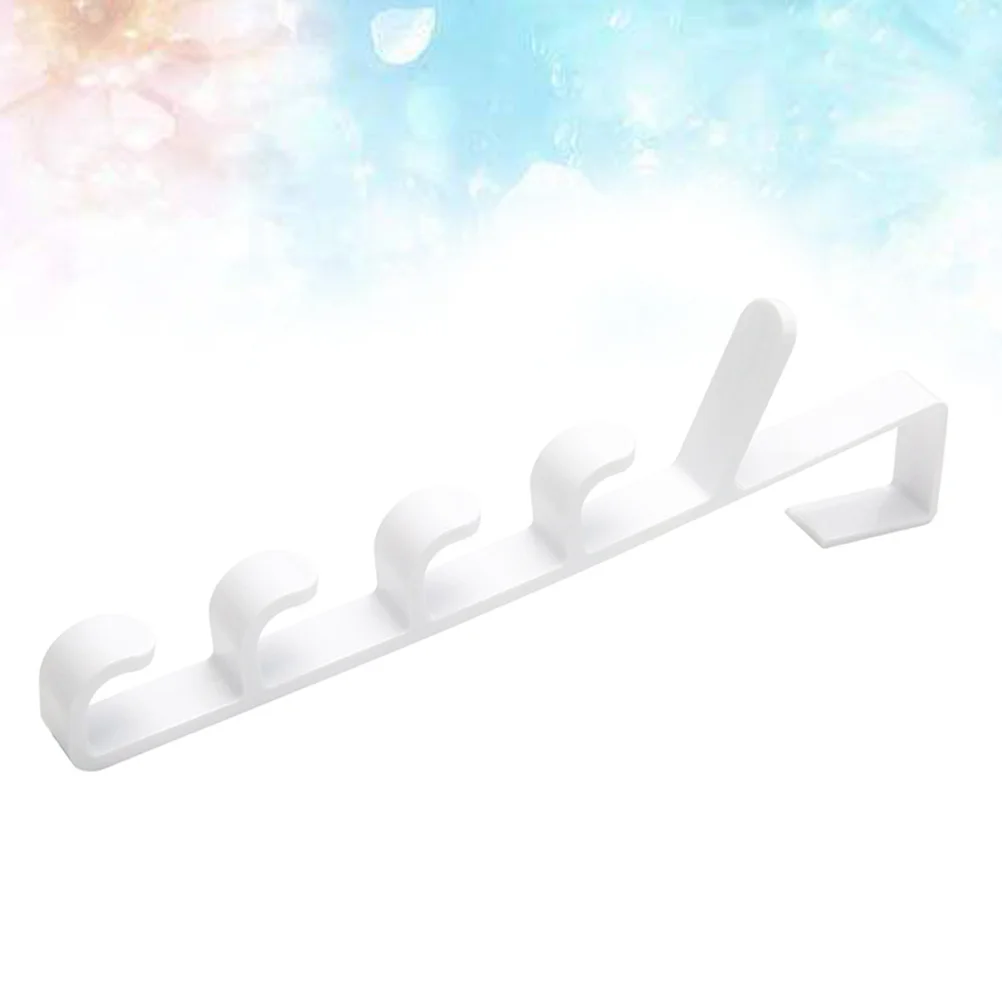3 Pcs Plastic Hanger Towel Hooks Multifunctional Door Hanging Rack Multipurpose Hangers for clothes
3 Pcs Plastic Hanger Towel Hooks Multifunctional Door Hanging Rack Multipurpose Hangers for clothes