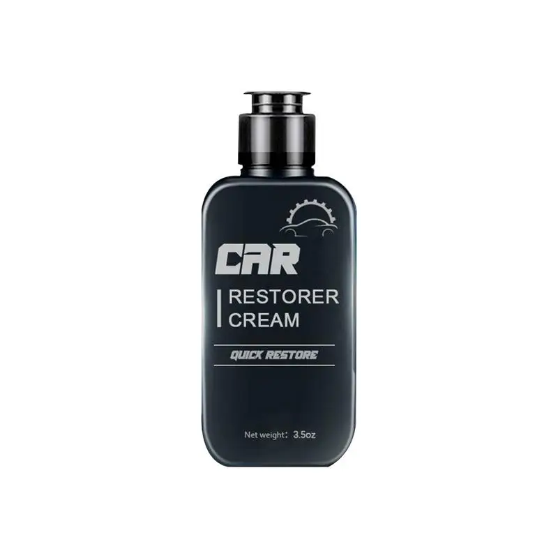 Car Restorer Cream Quick Restorer Car Care Auto Leather&Plastics Refurbishment Paste Washable Refresh Aging Surfaces Car
Car Restorer Cream Quick Restorer Car Care Auto Leather&Plastics Refurbishment Paste Washable Refresh Aging Surfaces Car