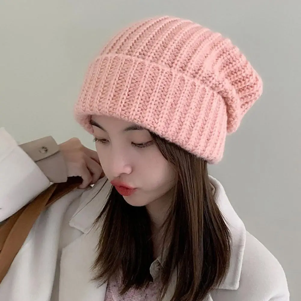 Knitted Hat Stretchy Adults Hat Windproof Winter Men Female Universal Knitted Cap
Knitted Hat Stretchy Adults Hat Windproof Winter Men Female Universal Knitted Cap