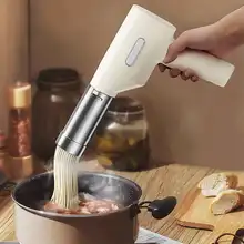 Household Electric Cordless Pasta Maker Machine Auto Noodle Maker for Kitchen 5 Pasta Shapes Detachable Easy Clean Pasta maker