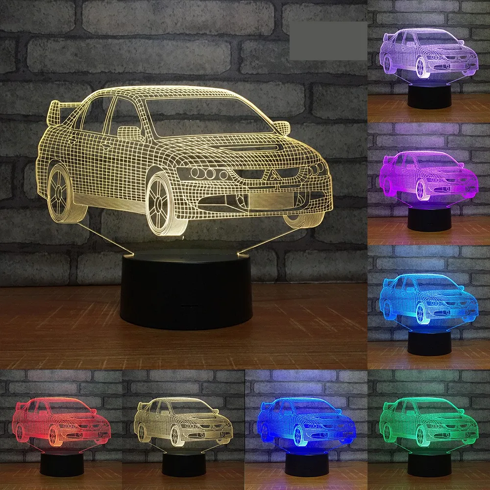 Car 3d Lamp Gift Led Night Light for Child Bedroom Decorative Nightlight Unique Gift for Kids Room Desk Lamps 16 Colors lamps
Car 3d Lamp Gift Led Night Light for Child Bedroom Decorative Nightlight Unique Gift for Kids Room Desk Lamps 16 Colors lamps
