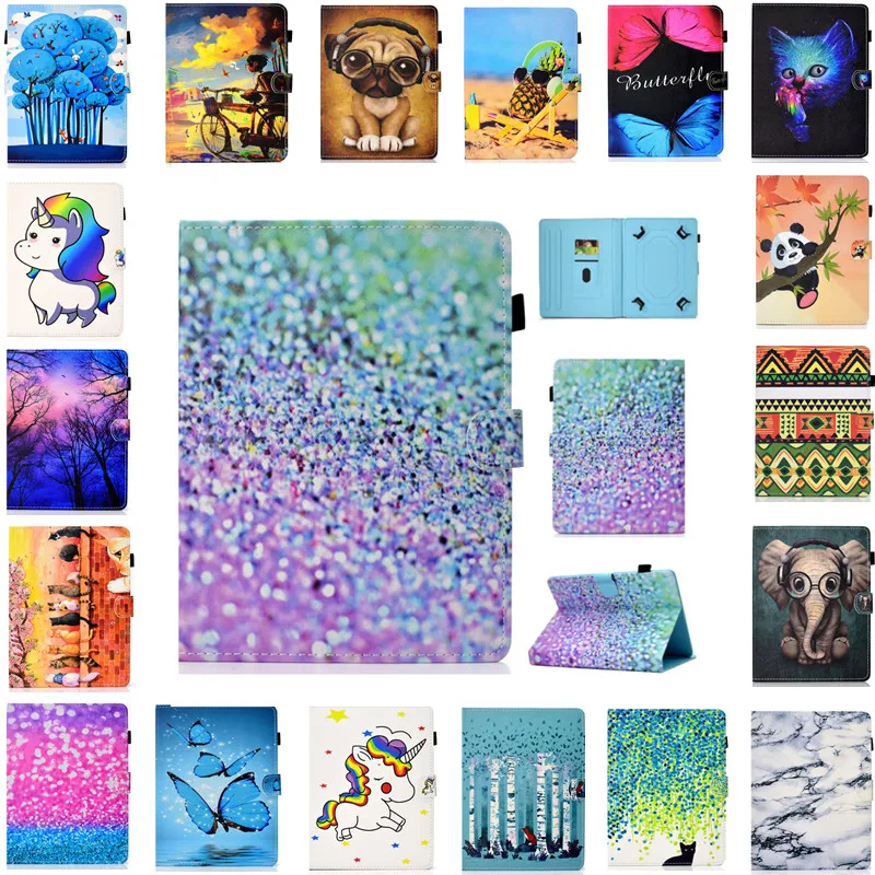 

Universal Case for 10.1" Inch Digma Optima 10 A500S A501S X702 Z802 1028 1022N 1023N 1024N 1025N 1026N 10 Inch Tablet Cute Cover