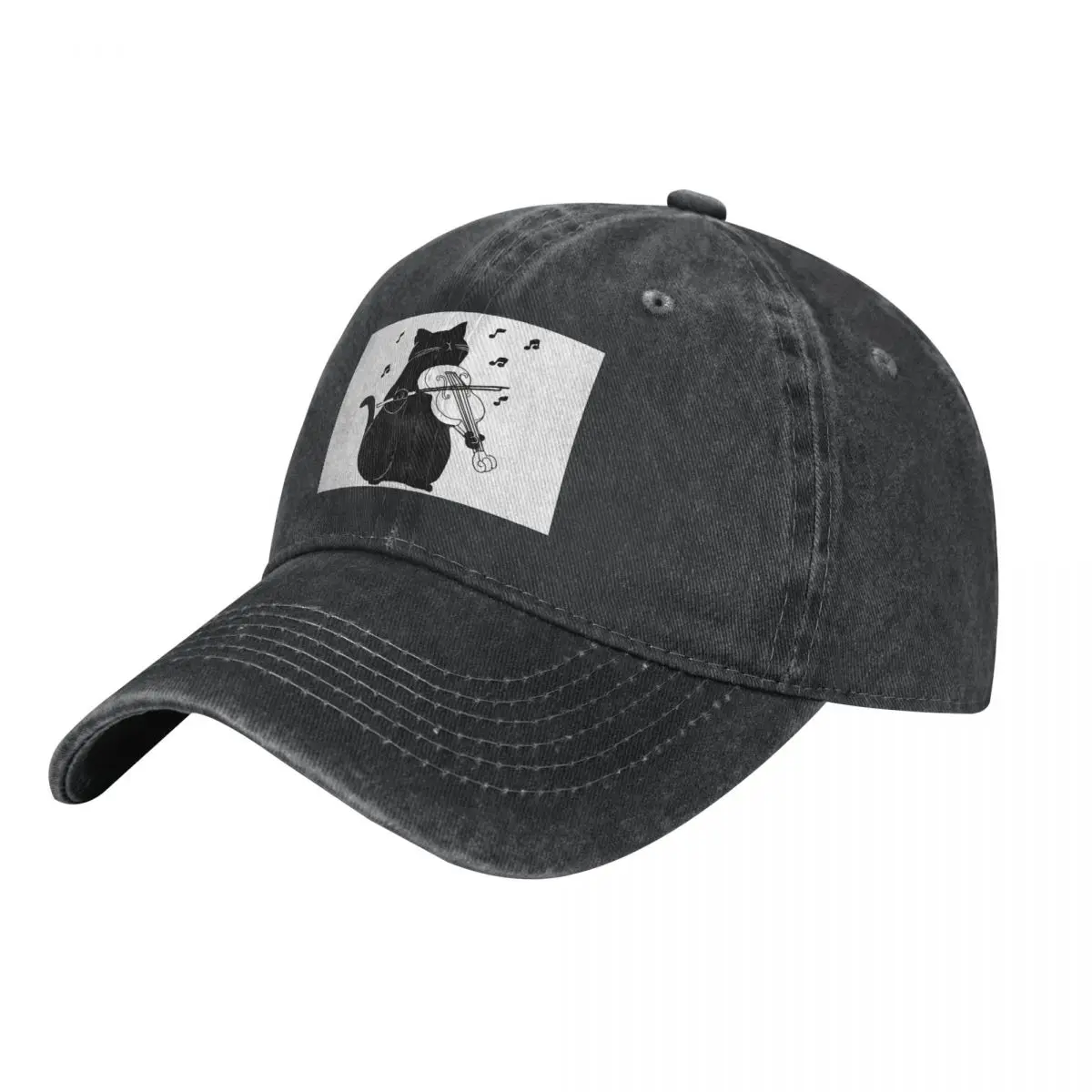 Violin Water Wahshing Baseball Cap Black Cat Playing Violin Funny Musician Gift Men Retro Baseball Hat Fun Sports Caps
Violin Water Wahshing Baseball Cap Black Cat Playing Violin Funny Musician Gift Men Retro Baseball Hat Fun Sports Caps